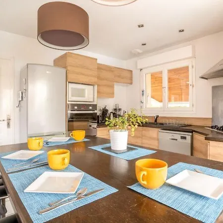Kerkokos Maison Familiale Avec Piscine Holiday home Gujan-Mestras