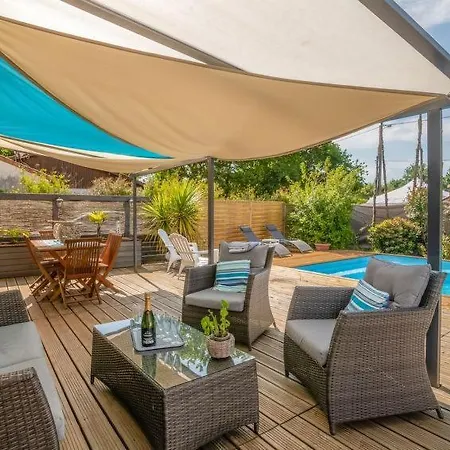 Kerkokos Maison Familiale Avec Piscine Gujan-Mestras