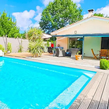 Kerkokos Maison Familiale Avec Piscine Gujan-Mestras