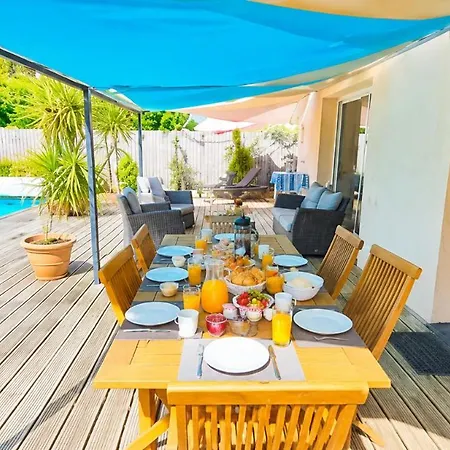 Kerkokos Maison Familiale Avec Piscine * Gujan-Mestras