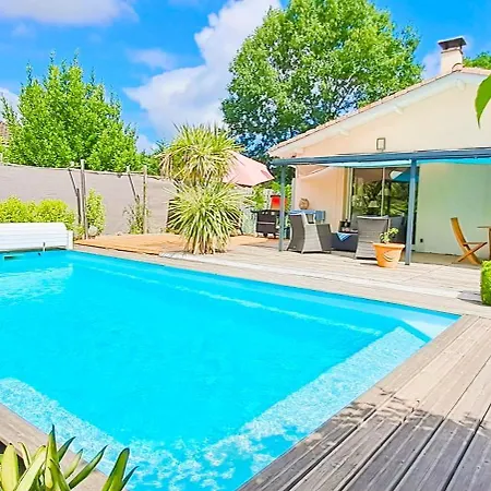 Kerkokos Maison Familiale Avec Piscine Prázdninový dům Gujan-Mestras