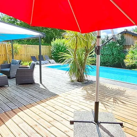 Kerkokos Maison Familiale Avec Piscine Gujan-Mestras