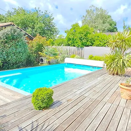 Kerkokos Maison Familiale Avec Piscine