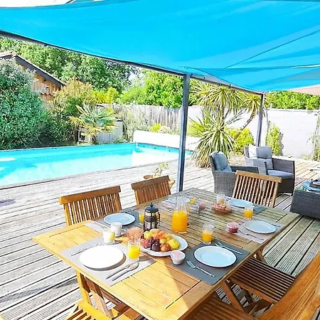 Kerkokos Maison Familiale Avec Piscine * Gujan-Mestras